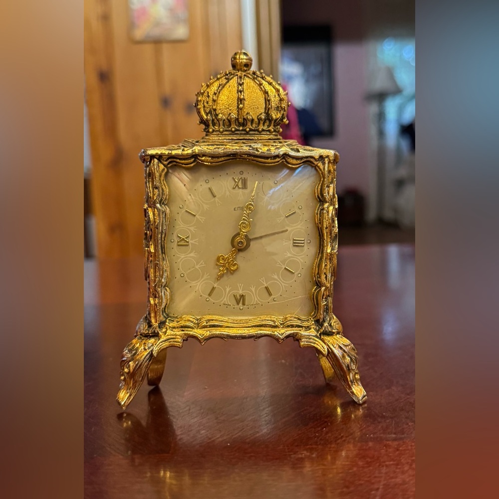 Vintage EMES clock from Germany 1900-1909